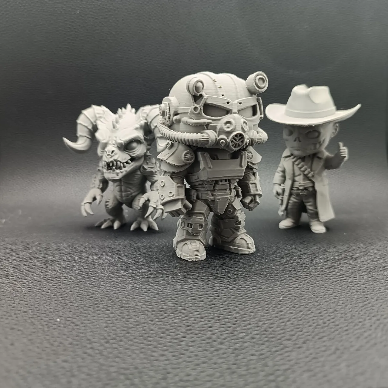 FALLOUT CHIBI WASTELAND SERIES view 2