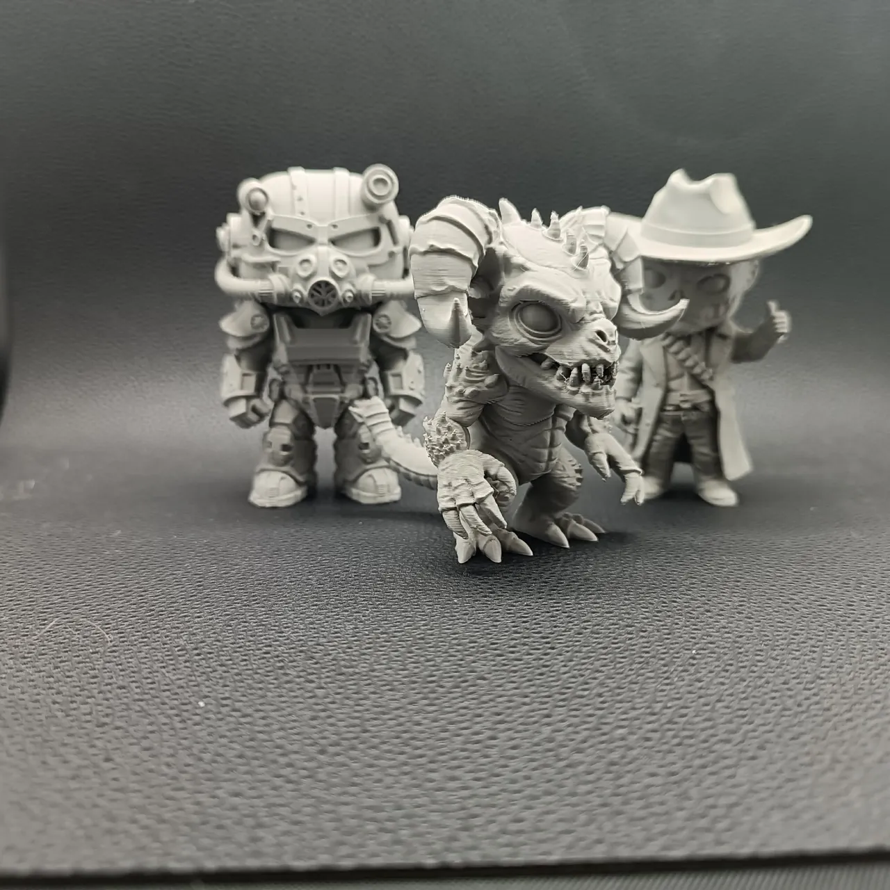 FALLOUT CHIBI WASTELAND SERIES view 4