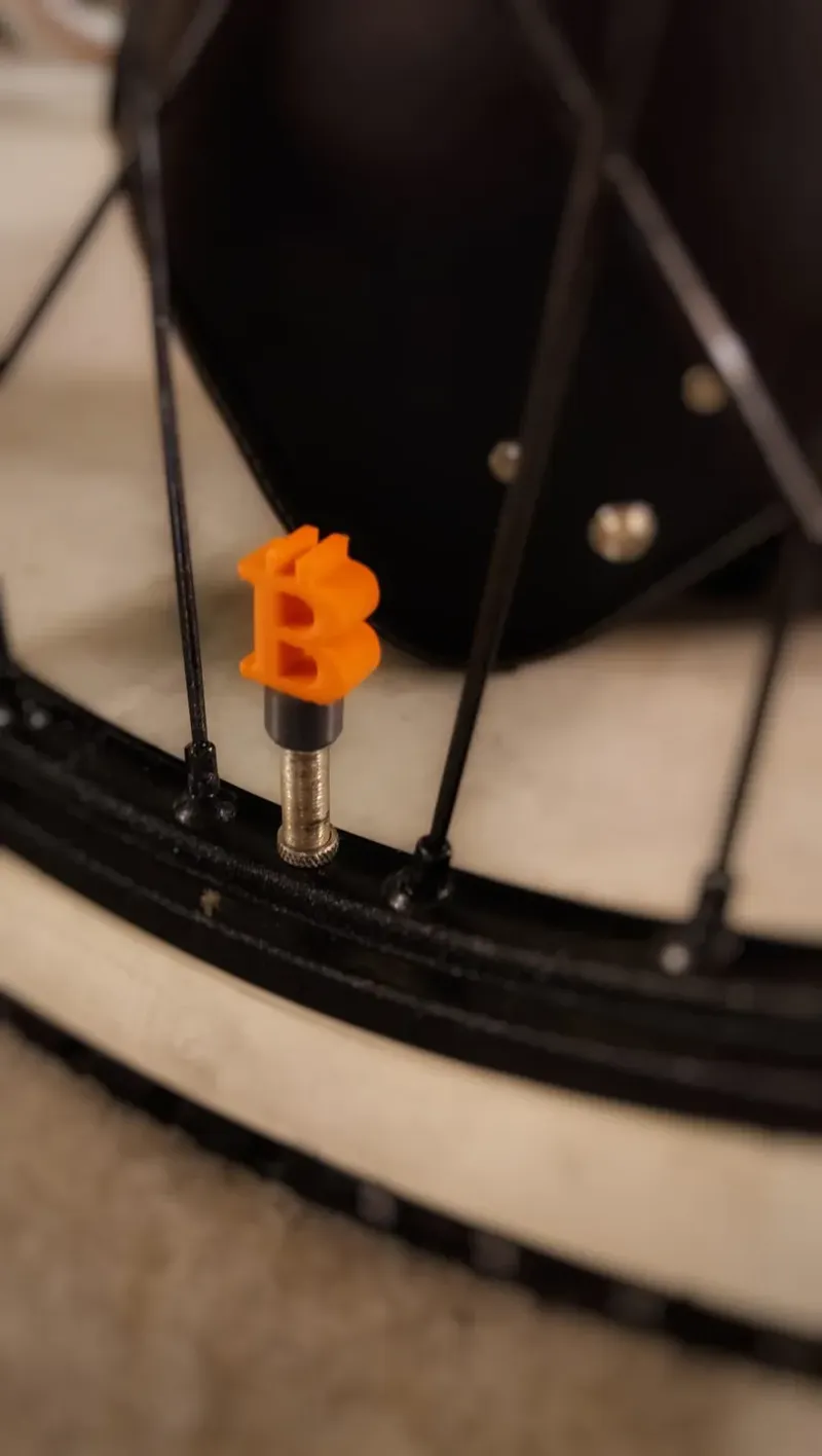 Bitcoin Valve Cap