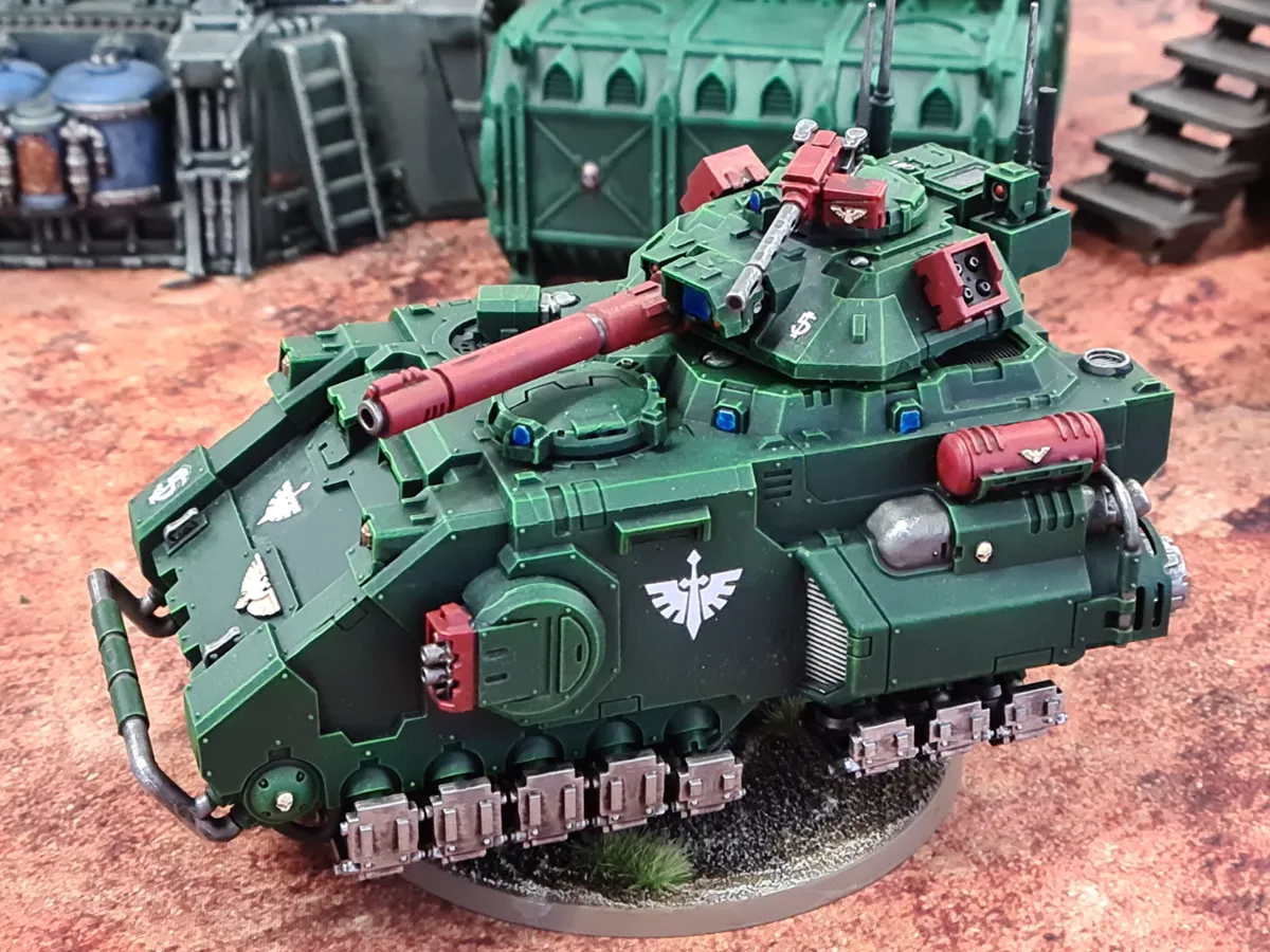40k Gladiator Lancer - Free 3D Print Model - MakerWorld