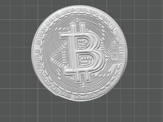 Moeda Bitcoin