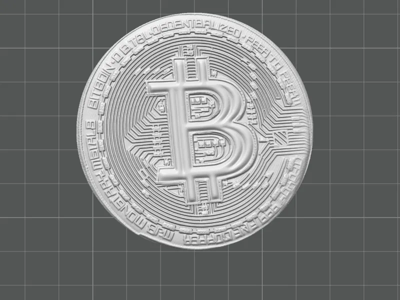 Moeda Bitcoin