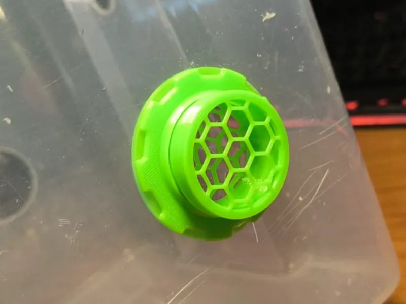 Filtro de aire para monotub o fruiting chamber.