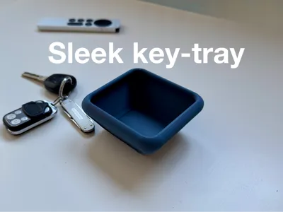 sleekTray [print in place]