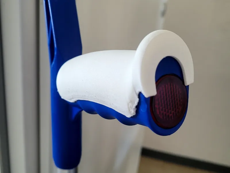 Crutch Handle TPU Cushion Pad