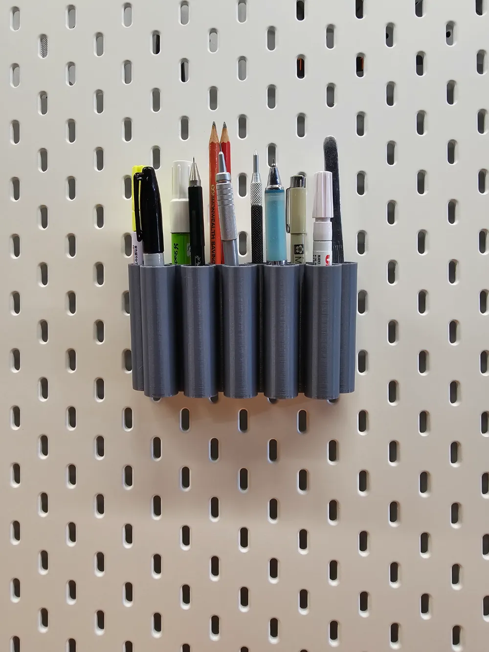 Pen Holder for Skadis,Pegboard or Wall by maxv MakerWorld
