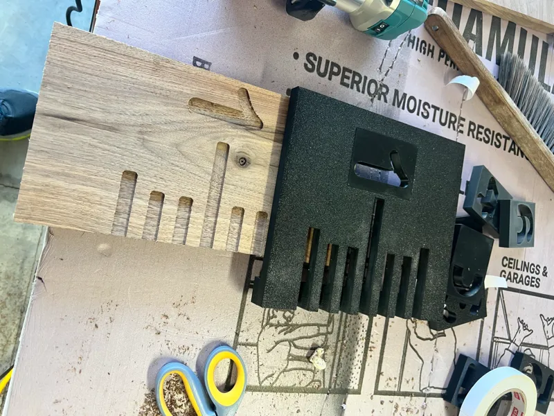 Growth Chart Router Template 6'