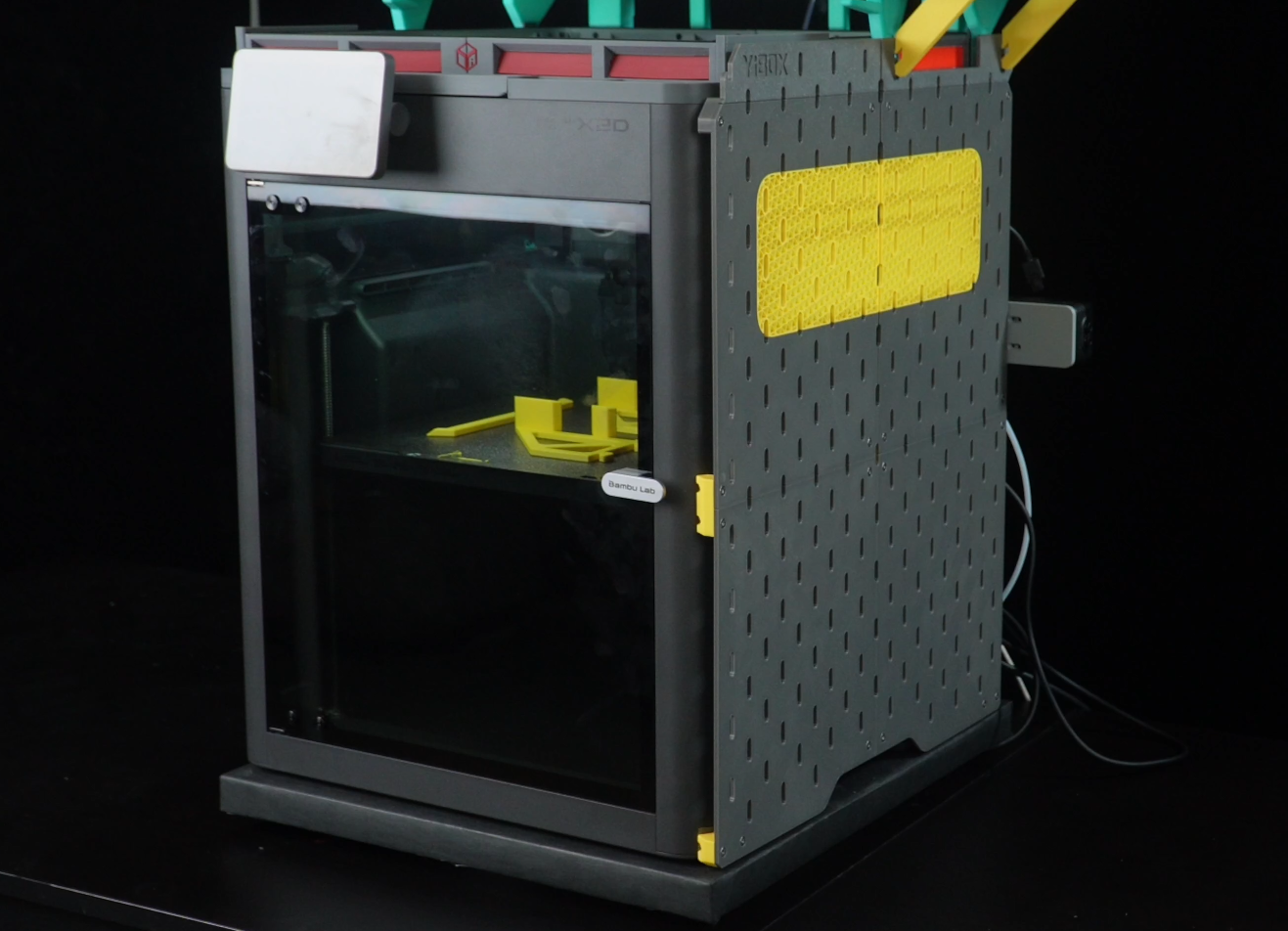 Miniatura 3 do modelo 3D YiBOX-一锅熟可拓展增高架X2D专用版 
