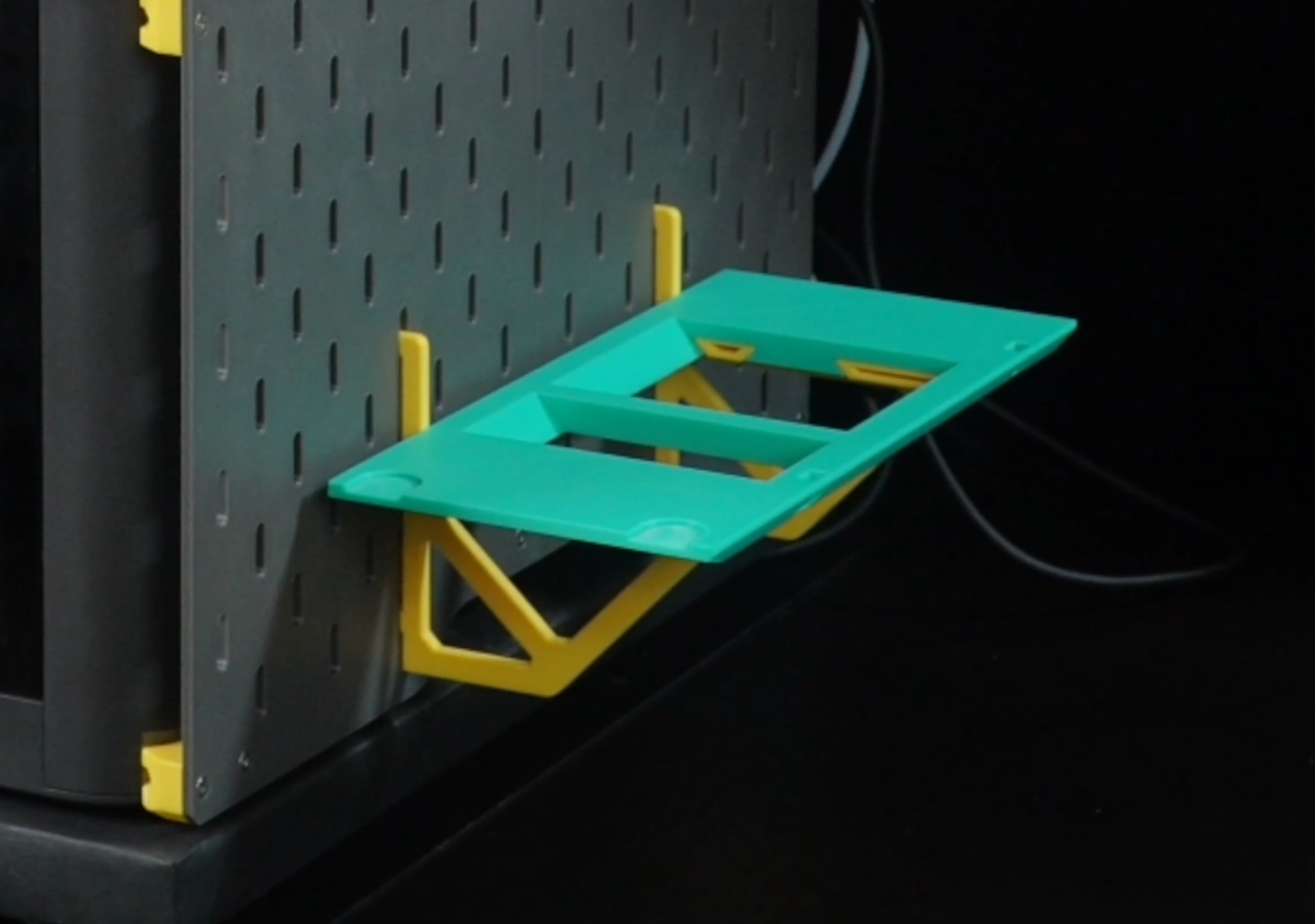 Miniatura 5 do modelo 3D YiBOX-一锅熟可拓展增高架X2D专用版 