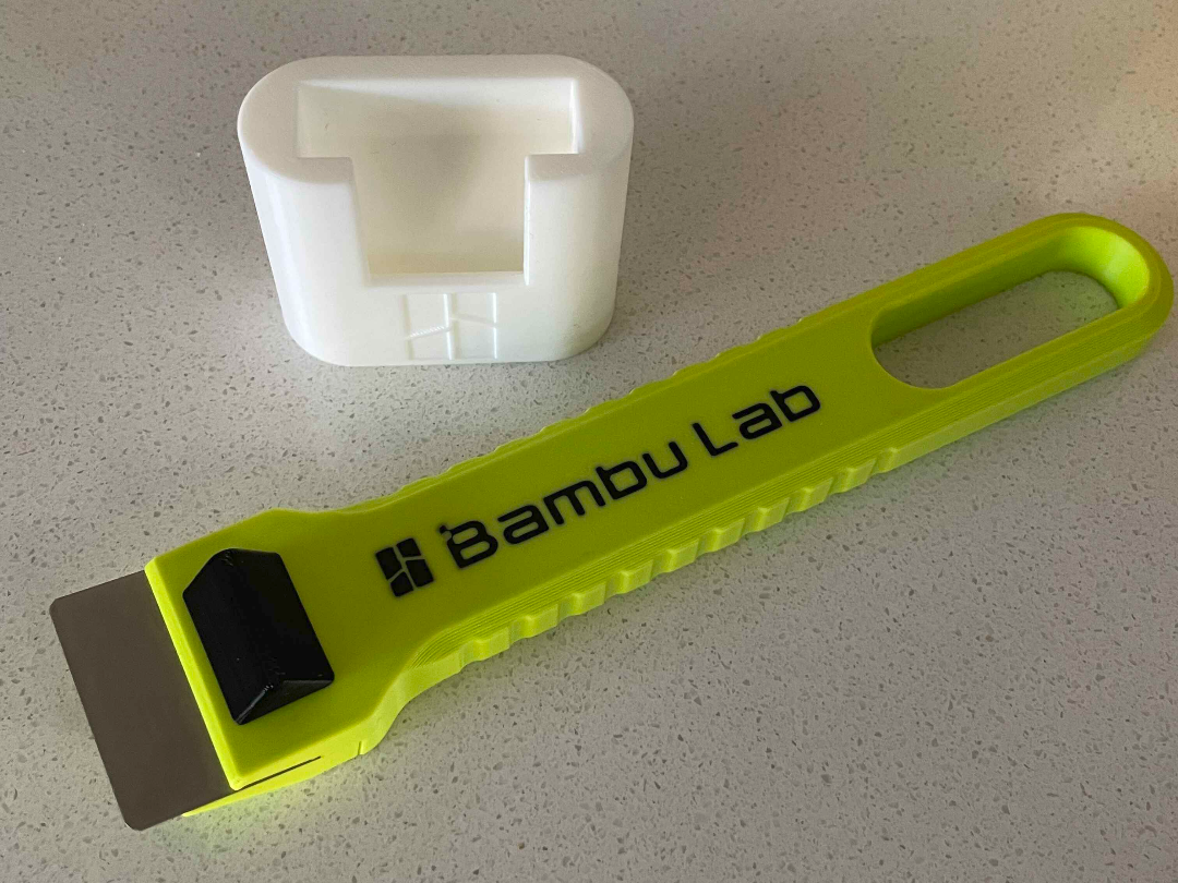 HSW Holder for Bambu Scraper Grip Pro