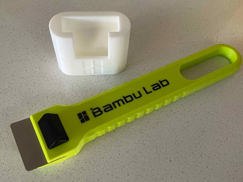 HSW Holder for Bambu Scraper Grip Pro