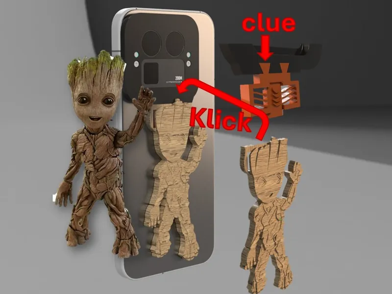 Groot x Realme GT8 Pro