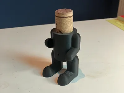 Modern cork man (p1)
