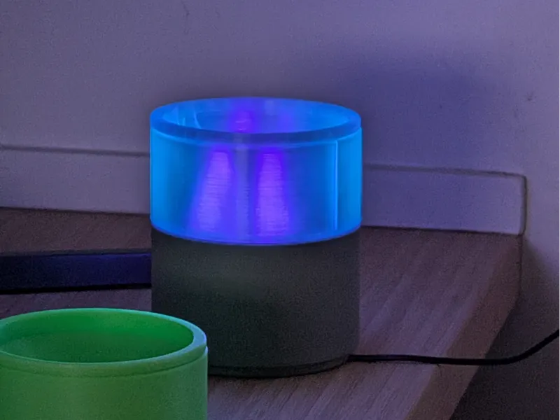 Fungus gnat fly trap and Night lamp