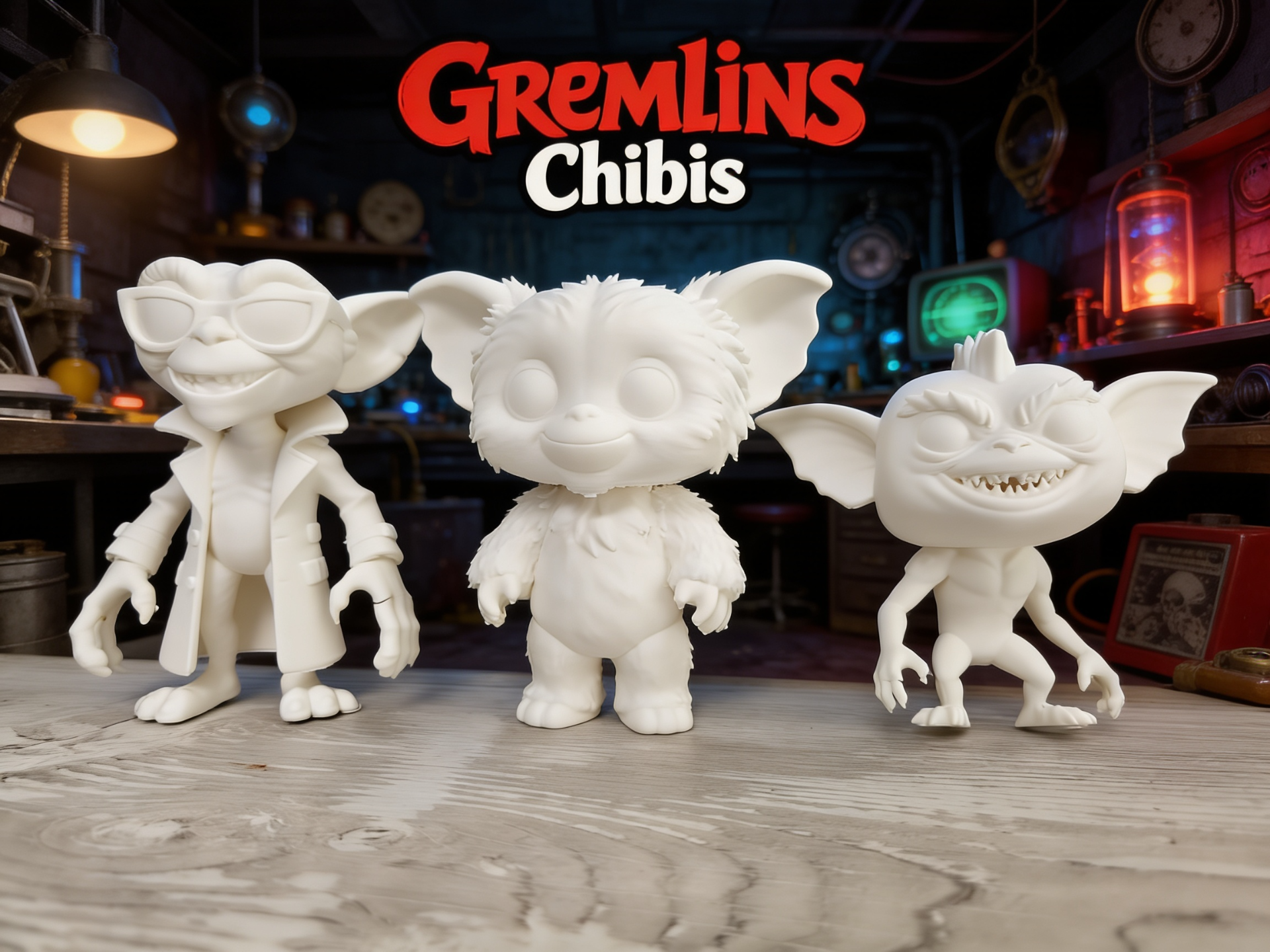 Gremlins Chibis