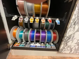 IKEA BESTA Filament Storage System / RACKA-Version