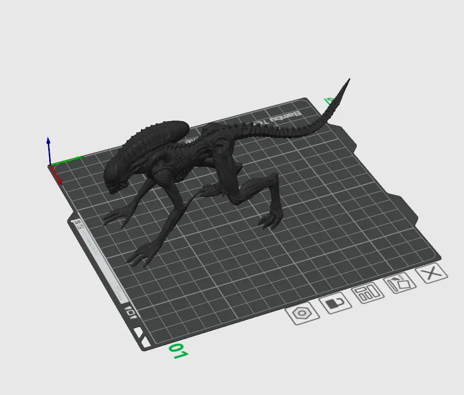 Aliens Xenomorph - Free 3D Print Model - MakerWorld
