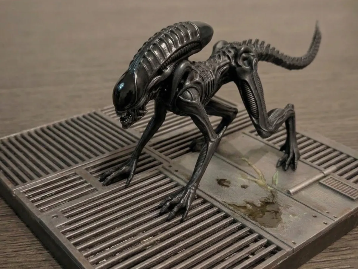 Aliens Xenomorph - Free 3D Print Model - MakerWorld
