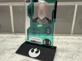 Star Wars Halo ID Badge Base
