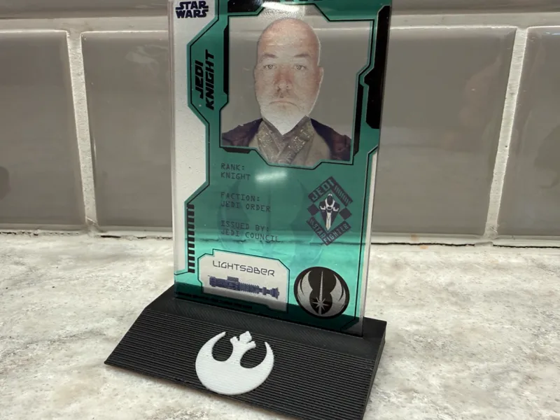 Star Wars Halo ID Badge Base