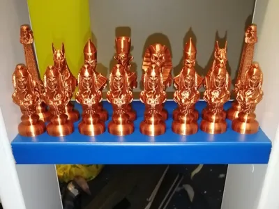 mummy iron maiden eddie by Dani3DGo MakerWorld: Download Free 3D Models