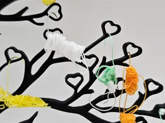 Poop Chute Love Tree