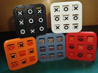 井字棋游戏小挂件