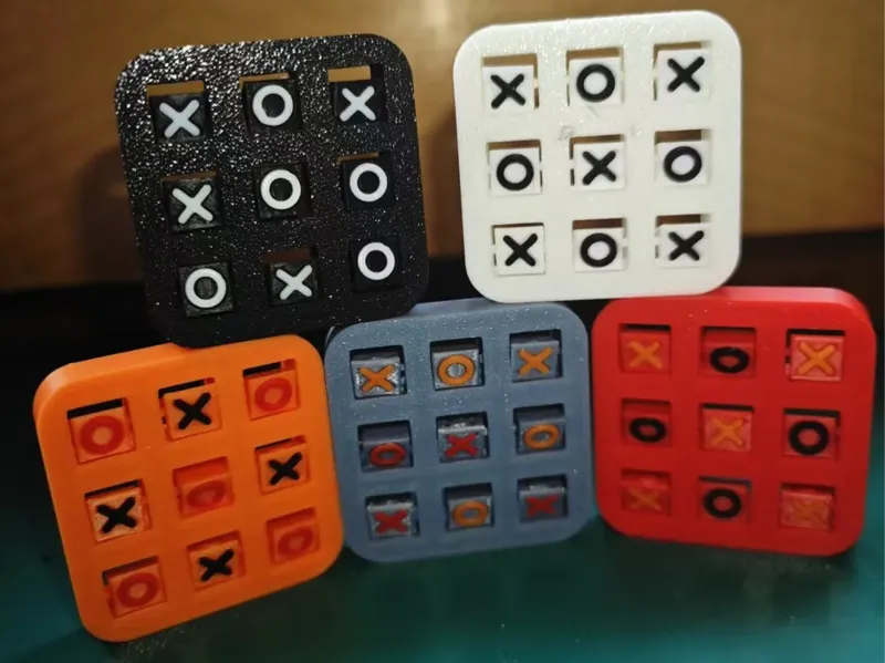 井字棋游戏小挂件