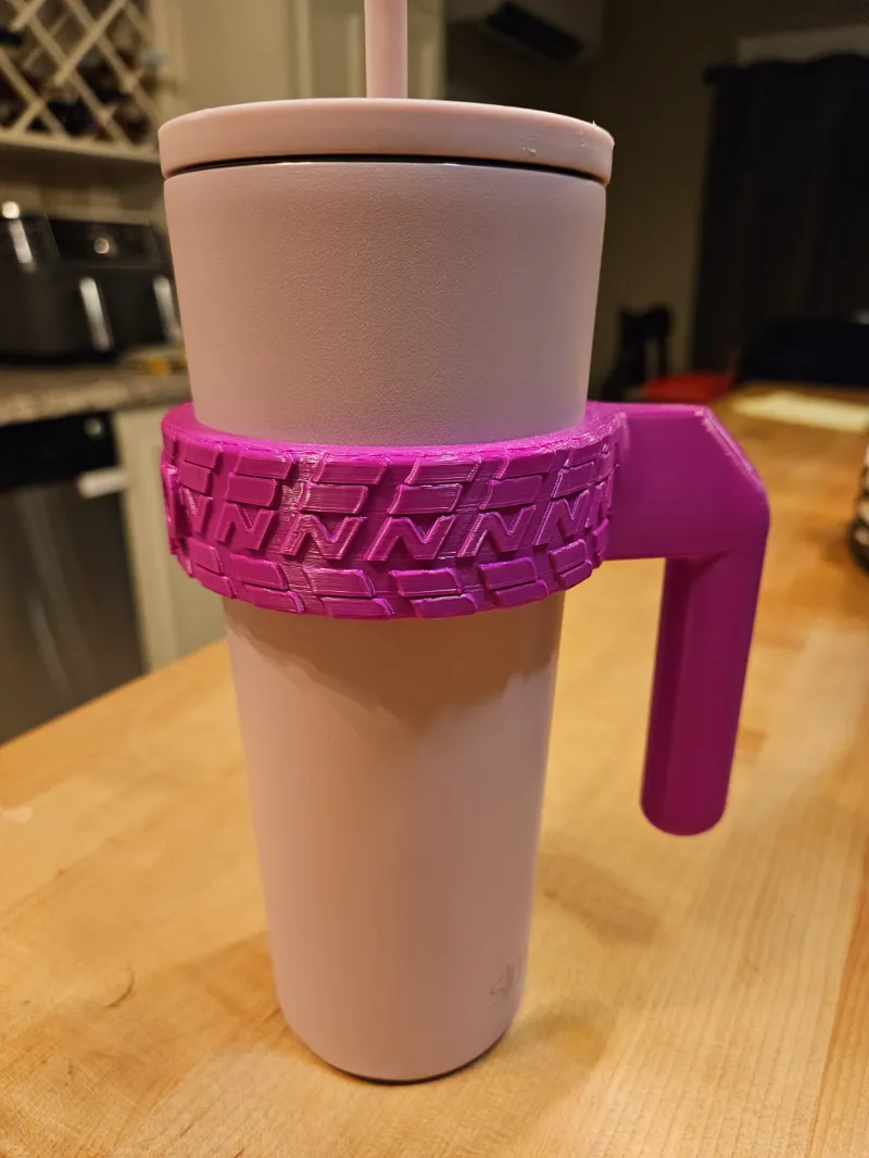 Jeep Simple Modern 24 oz tumbler handle