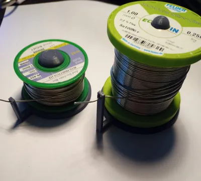 Vertical Solder Holder