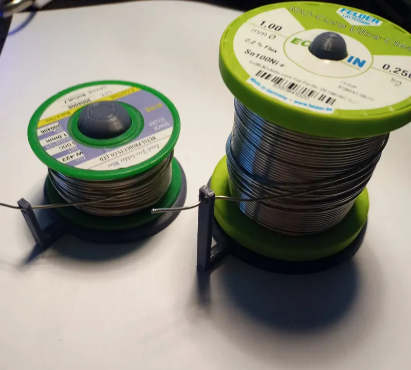 Lötzinnhalter - Vertical solder holder