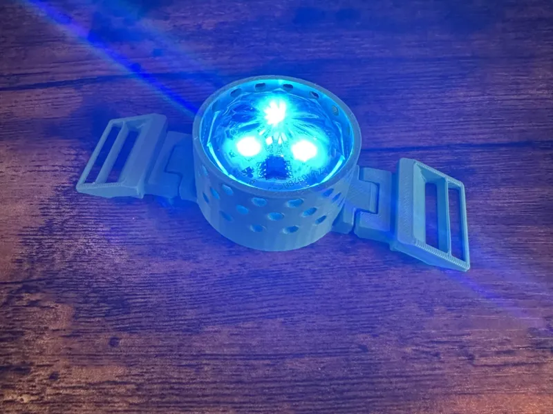 RGB Candlelight  Wristband v2