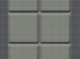 Gridfinty Bin 3x2x5 with a Scoop
