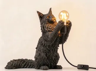 Mainecoon Lamp