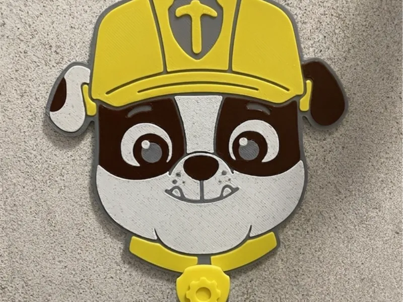 Paw Patrol kids wall hook
