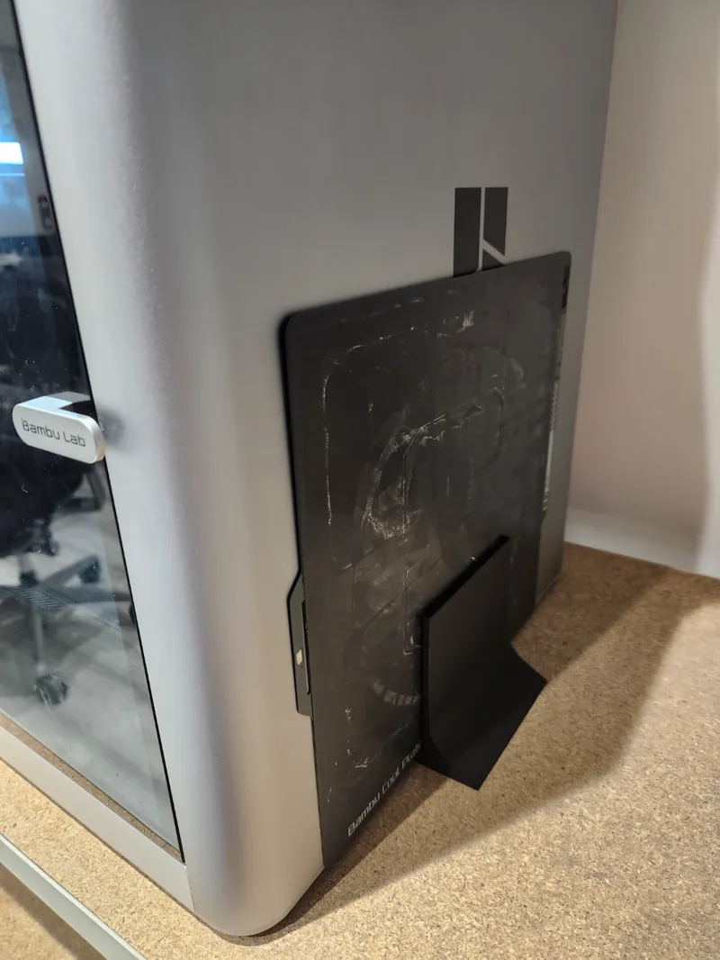 Bed Plate Tidy Stand 