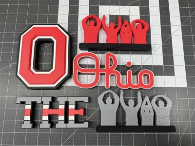 Script Ohio Desk Topper - Free 3D Print Model - MakerWorld
