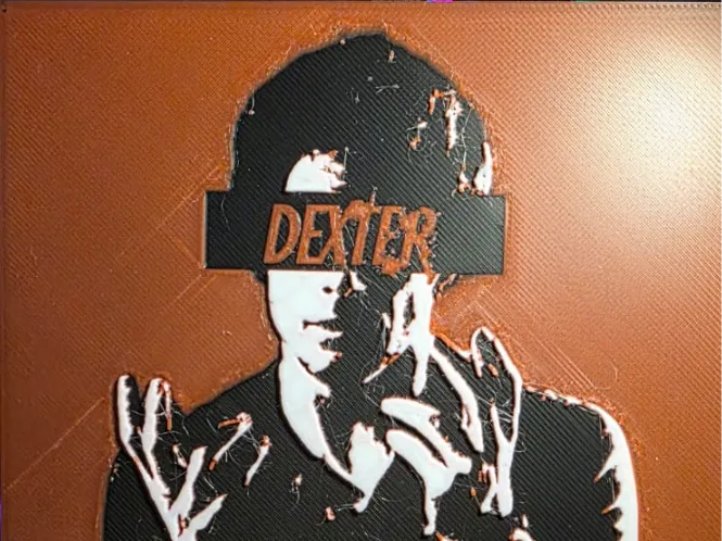 HueForge Dexter