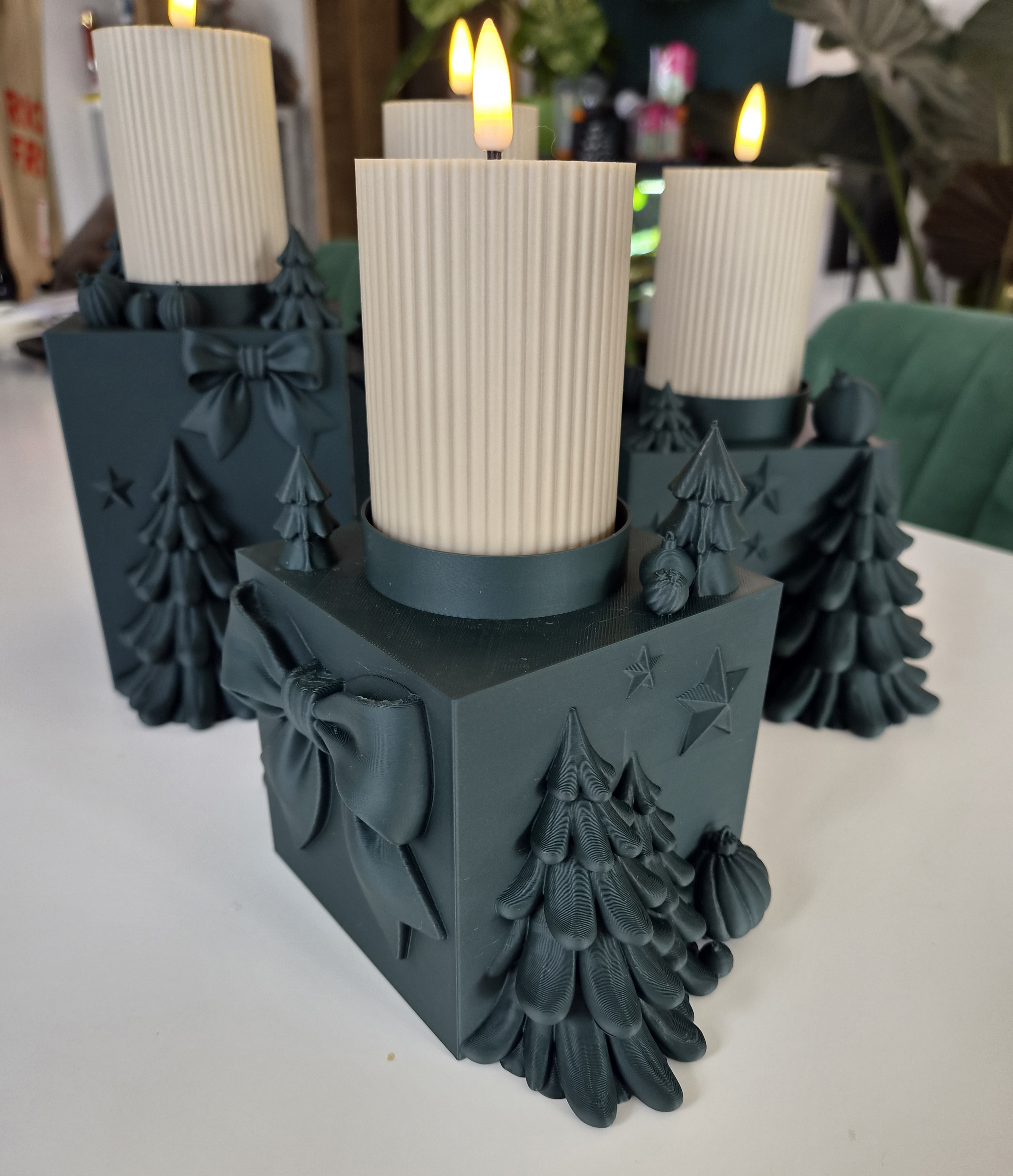 Modularer Adventskranz, Teil 1 - 1