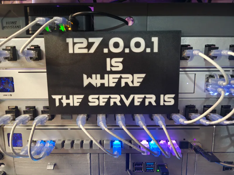 127.0.0.1 Is where the heart (Server) is