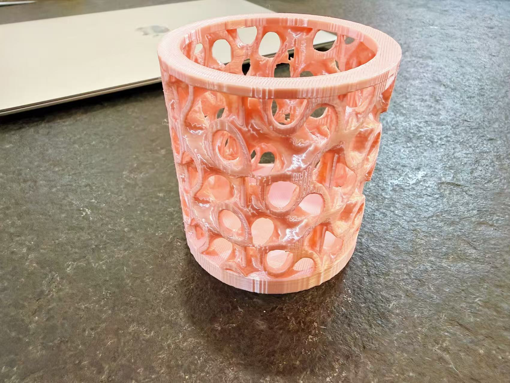 Coral Reef Weave - Elegant Desktop Organizer