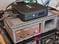 Cornet Gridfinity pour transceiver FT991A — photo 3
