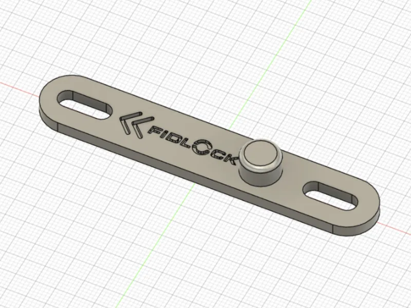 Fidlock bottle mount adapter - especially for Trek