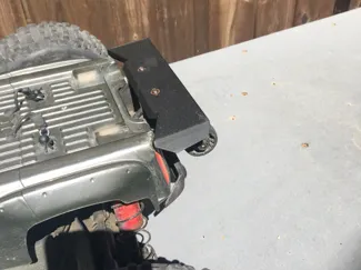 replacement wing for Arrma Outcast 4s
