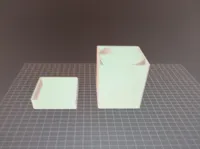 0.2mm layer, 2 walls, 15% infill
