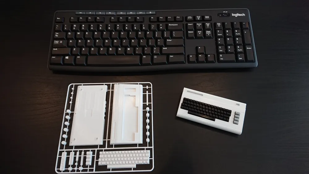 Commodore 64 C64 - Kit Card by mkl3D - MakerWorld