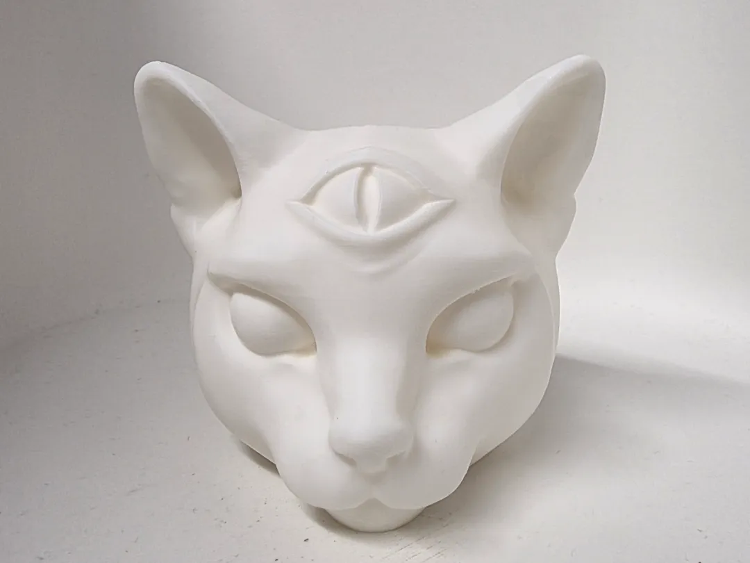 Evil Cat - Free 3D Print Model - MakerWorld
