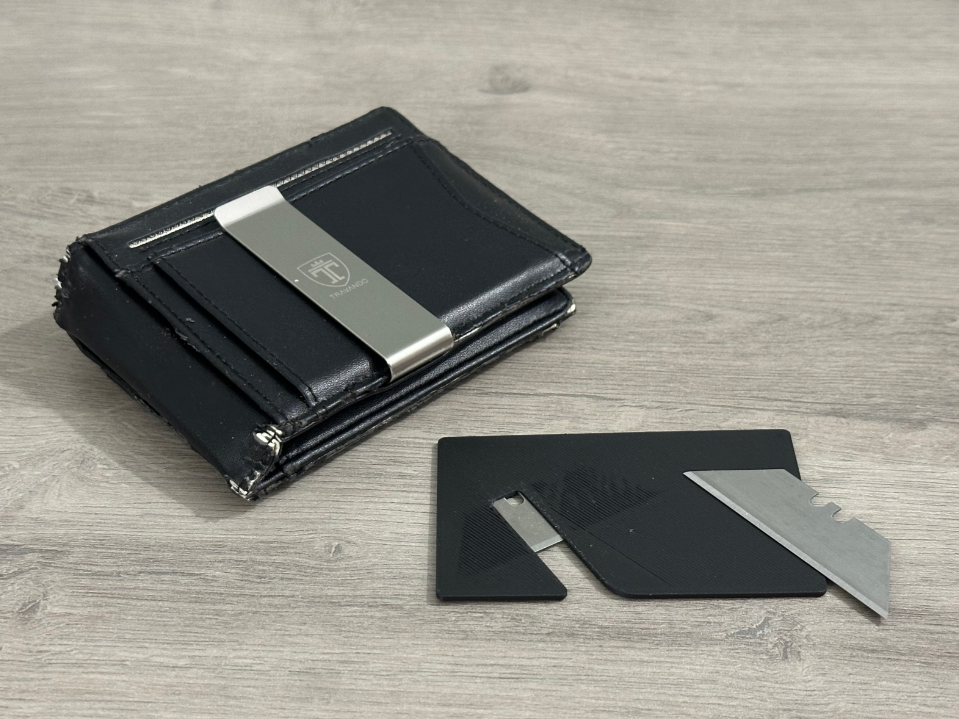 Safety Knife Card - Wallet-Sized Emergency Cutter