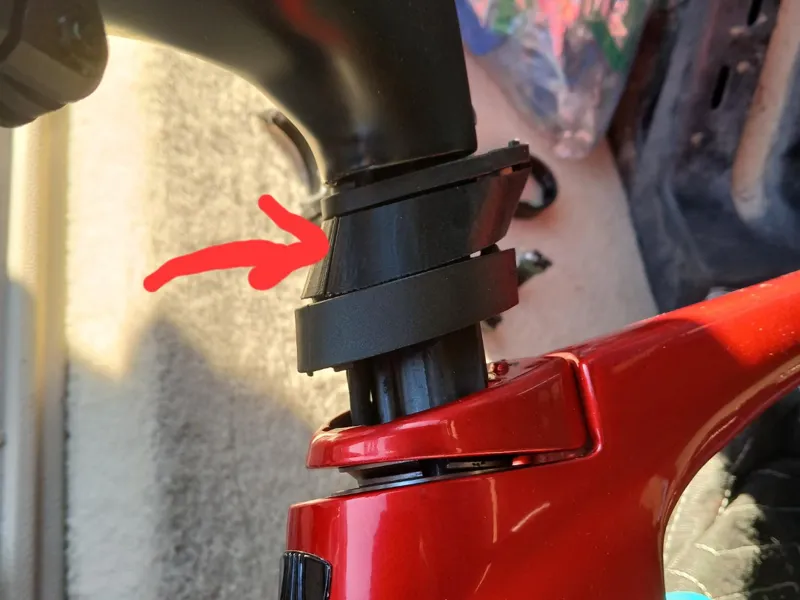 Trek Madone Handlebar Adaptor