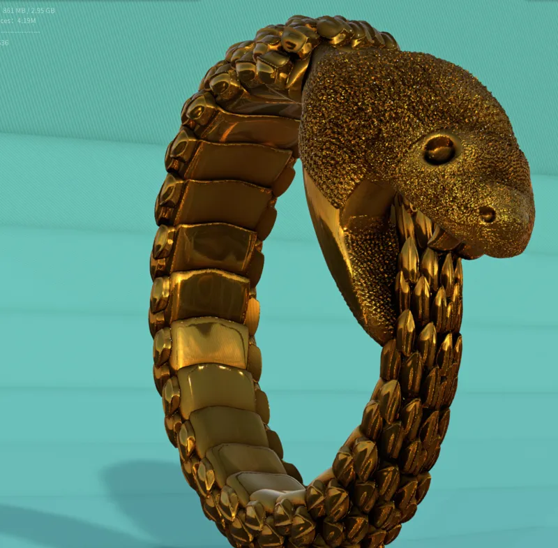 Snake Ring